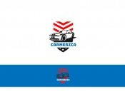 Projekt graficzny, nazwa firmy, tworzenie logo firm Logo + nazwa import aut z USA - TomaszKruk