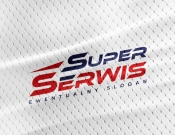 projektowanie logo oraz grafiki online Logo Super Serwis