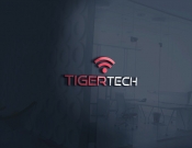 projektowanie logo oraz grafiki online logo dla firmy TIGERTECH