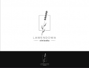 Projekt graficzny, nazwa firmy, tworzenie logo firm Logo dla plantacji lawendy - krolikova