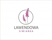 Projekt graficzny, nazwa firmy, tworzenie logo firm Logo dla plantacji lawendy - Vsion