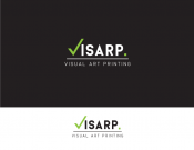 projektowanie logo oraz grafiki online Konkurs na logo firmy VISARP