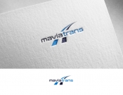 projektowanie logo oraz grafiki online Logo firmy MAVIATRANS