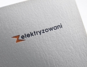 Projekt graficzny, nazwa firmy, tworzenie logo firm Nowe logo dla firmy elektrycznej - stone