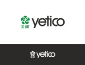 Projekt graficzny, nazwa firmy, tworzenie logo firm Logo jubileuszowe - 30 lat Yetico SA - GraphicDesigner