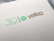 Projekt graficzny, nazwa firmy, tworzenie logo firm Logo jubileuszowe - 30 lat Yetico SA - JEDNOSTKA  KREATYWNA