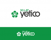 Projekt graficzny, nazwa firmy, tworzenie logo firm Logo jubileuszowe - 30 lat Yetico SA - GraphicDesigner