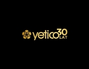 Projekt graficzny, nazwa firmy, tworzenie logo firm Logo jubileuszowe - 30 lat Yetico SA - jaycobbb