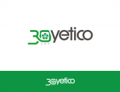 Projekt graficzny, nazwa firmy, tworzenie logo firm Logo jubileuszowe - 30 lat Yetico SA - sansey