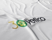 Projekt graficzny, nazwa firmy, tworzenie logo firm Logo jubileuszowe - 30 lat Yetico SA - myConcepT