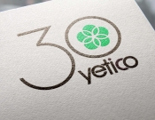 Projekt graficzny, nazwa firmy, tworzenie logo firm Logo jubileuszowe - 30 lat Yetico SA - JEDNOSTKA  KREATYWNA
