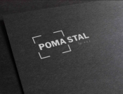 Projekt graficzny, nazwa firmy, tworzenie logo firm Logo Poma Stal Sp. z o.o. - looopv