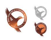 Projekt graficzny, nazwa firmy, tworzenie logo firm Logo, emblemat dla Koła Łowieckiego  - kruszynka