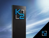 projektowanie logo oraz grafiki online Logo do nazwy K2