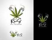 Projekt graficzny, nazwa firmy, tworzenie logo firm Logo firma Roll and Smoke - Blanker