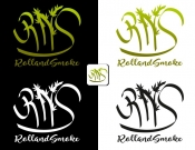 Projekt graficzny, nazwa firmy, tworzenie logo firm Logo firma Roll and Smoke - Piotr_dtp