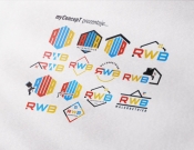 Projekt graficzny, nazwa firmy, tworzenie logo firm Logo dla firmy malarsko-budowlanej - myConcepT