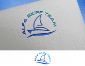 Projekt graficzny, nazwa firmy, tworzenie logo firm logo dla TEAMU REGATOWEGO - bakalland