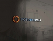 Projekt graficzny, nazwa firmy, tworzenie logo firm Logo dla marki Foto Energia - JEDNOSTKA  KREATYWNA