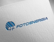 Projekt graficzny, nazwa firmy, tworzenie logo firm Logo dla marki Foto Energia - JEDNOSTKA  KREATYWNA
