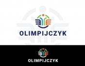 Projekt graficzny, nazwa firmy, tworzenie logo firm Szkoła "OLIMPIJCZYK" w Poznaniu - stone