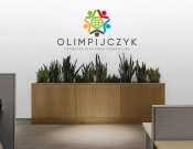 Projekt graficzny, nazwa firmy, tworzenie logo firm Szkoła "OLIMPIJCZYK" w Poznaniu - ManyWaysKr