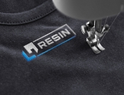 Projekt graficzny, nazwa firmy, tworzenie logo firm Logo dla firmy 4Resin - myKoncepT