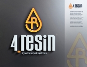 projektowanie logo oraz grafiki online Logo dla firmy 4Resin