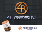 Projekt graficzny, nazwa firmy, tworzenie logo firm Logo dla firmy 4Resin - timur