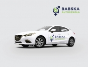 projektowanie logo oraz grafiki online Logo Babska Autoszkoła 