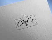 projektowanie logo oraz grafiki online CHEF`S GHOST KITCHEN