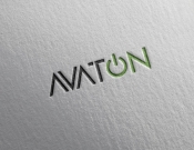 projektowanie logo oraz grafiki online Logo firmy Avaton - zielona energia