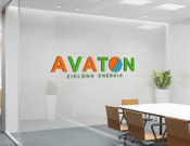 Projekt graficzny, nazwa firmy, tworzenie logo firm Logo firmy Avaton - zielona energia - ManyWaysKr