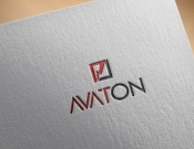 Projekt graficzny, nazwa firmy, tworzenie logo firm Logo firmy Avaton - zielona energia - design4u