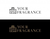 Projekt graficzny, nazwa firmy, tworzenie logo firm logo dla perfumerii internetowej - WojtiDesign