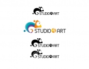 Projekt graficzny, nazwa firmy, tworzenie logo firm Logo dla studia reklamowego - calmant