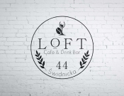 Projekt graficzny, nazwa firmy, tworzenie logo firm Logo dla "Loft Cafe & Drink bar" - ola.jpg