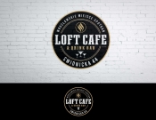 Projekt graficzny, nazwa firmy, tworzenie logo firm Logo dla "Loft Cafe & Drink bar" - Dybski