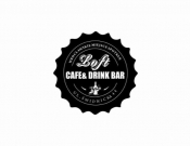 Projekt graficzny, nazwa firmy, tworzenie logo firm Logo dla "Loft Cafe & Drink bar" - AK Graphic