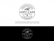 Projekt graficzny, nazwa firmy, tworzenie logo firm Logo dla "Loft Cafe & Drink bar" - empe
