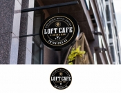 Projekt graficzny, nazwa firmy, tworzenie logo firm Logo dla "Loft Cafe & Drink bar" - Dybski