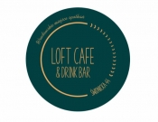 Projekt graficzny, nazwa firmy, tworzenie logo firm Logo dla "Loft Cafe & Drink bar" - EwelinaDyjak