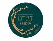 Projekt graficzny, nazwa firmy, tworzenie logo firm Logo dla "Loft Cafe & Drink bar" - EwelinaDyjak