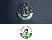 Projekt graficzny, nazwa firmy, tworzenie logo firm Logo dla "Loft Cafe & Drink bar" - jaczyk