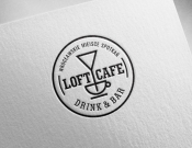 Projekt graficzny, nazwa firmy, tworzenie logo firm Logo dla "Loft Cafe & Drink bar" - JEDNOSTKA  KREATYWNA
