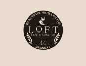 Projekt graficzny, nazwa firmy, tworzenie logo firm Logo dla "Loft Cafe & Drink bar" - ola.jpg
