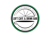 Projekt graficzny, nazwa firmy, tworzenie logo firm Logo dla "Loft Cafe & Drink bar" - VERdesign