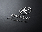 Projekt graficzny, nazwa firmy, tworzenie logo firm Logo dla nowej firmy KAMARI - noon