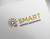 projektowanie logo oraz grafiki online Logo dla Szkoły Językowej "Smart"