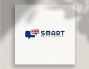 Projekt graficzny, nazwa firmy, tworzenie logo firm Logo dla Szkoły Językowej "Smart" - syriusz